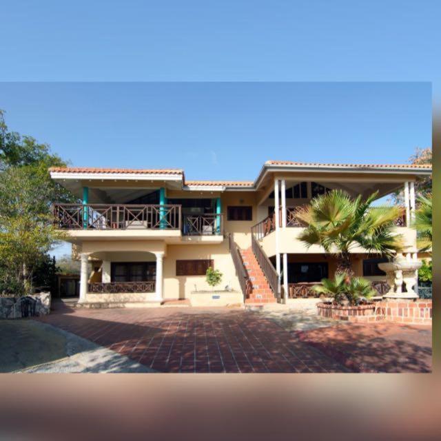 Ferienwohnung Piscadera Bungalow Willemstad Exterior foto